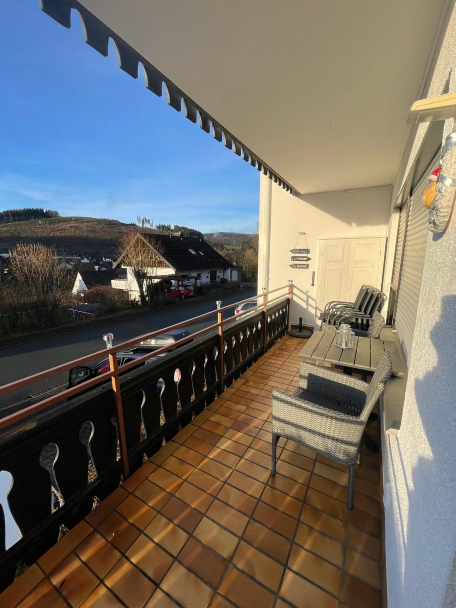 Gemuetlicher Ferienwohnung In Niedersfeld Bei Winterberg, Kostenloses Wlan Esterno foto