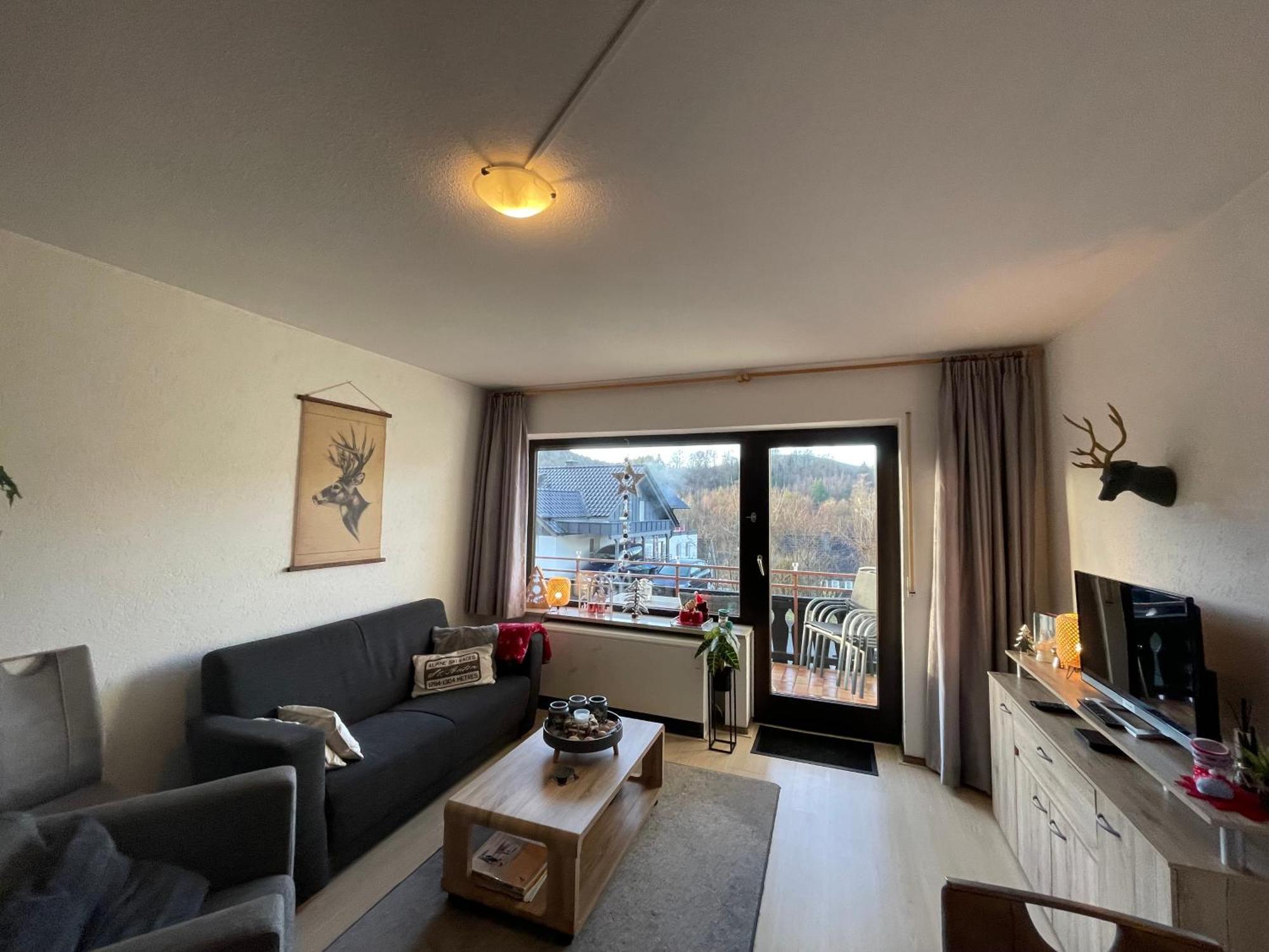 Gemuetlicher Ferienwohnung In Niedersfeld Bei Winterberg, Kostenloses Wlan Esterno foto