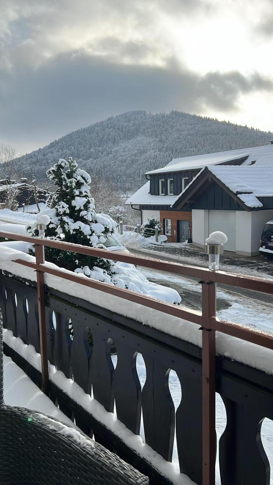 Gemuetlicher Ferienwohnung In Niedersfeld Bei Winterberg, Kostenloses Wlan Esterno foto