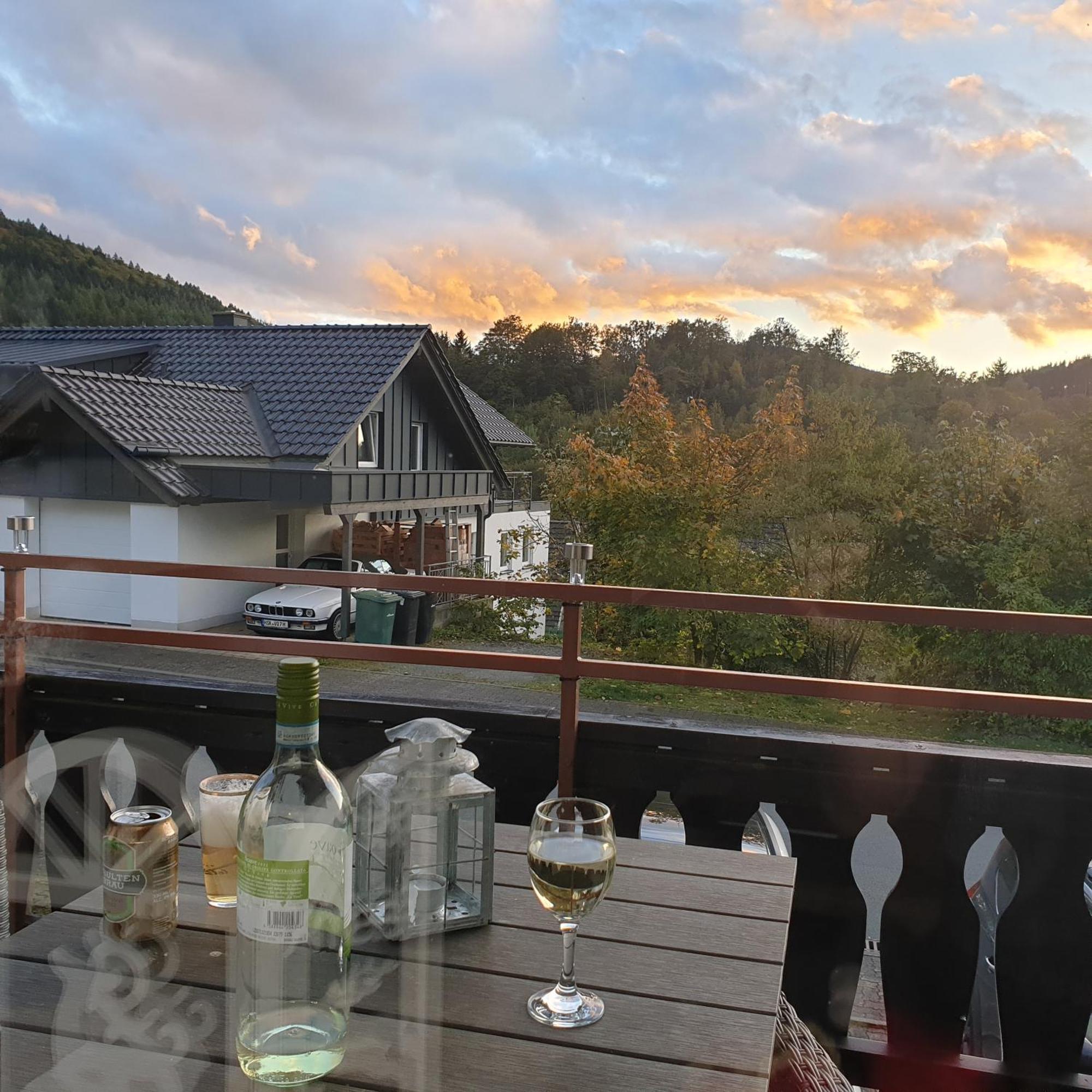 Gemuetlicher Ferienwohnung In Niedersfeld Bei Winterberg, Kostenloses Wlan Esterno foto