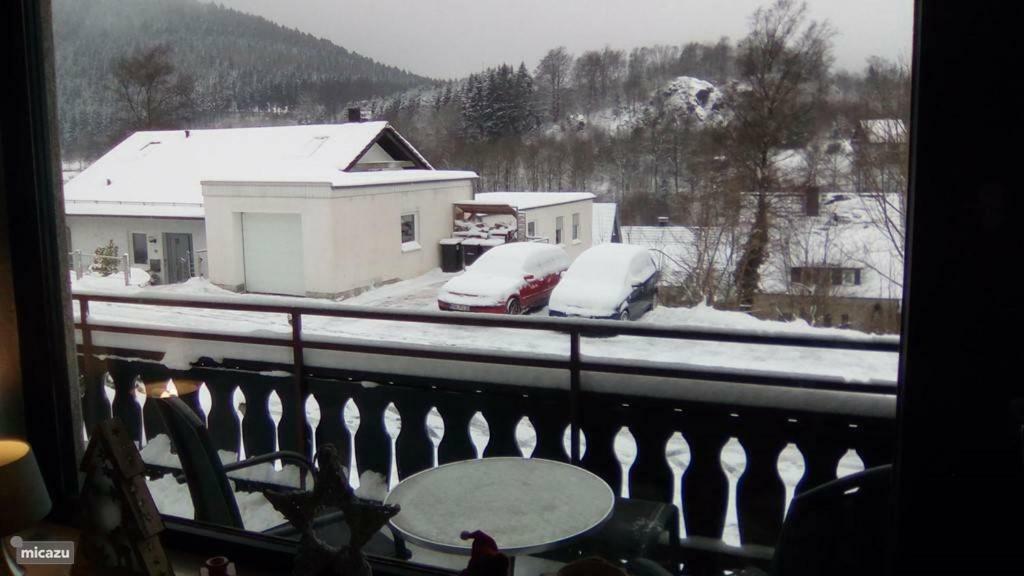 Gemuetlicher Ferienwohnung In Niedersfeld Bei Winterberg, Kostenloses Wlan Esterno foto
