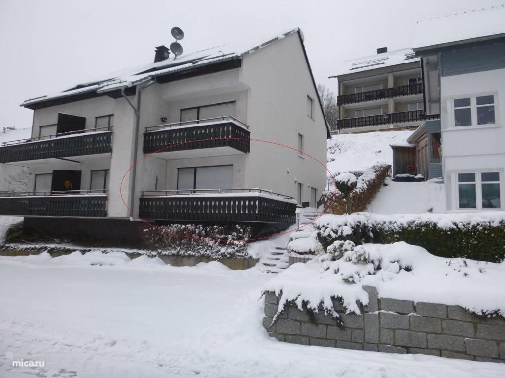 Gemuetlicher Ferienwohnung In Niedersfeld Bei Winterberg, Kostenloses Wlan Esterno foto