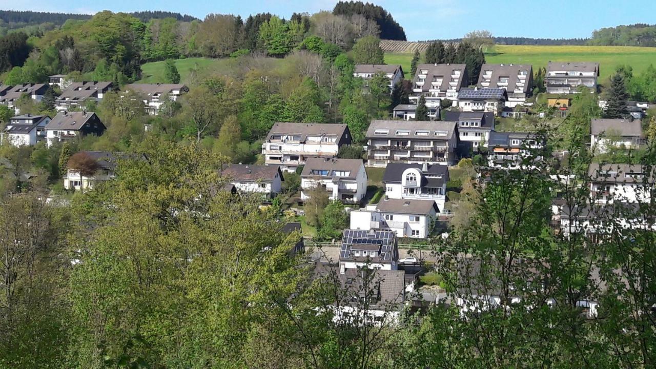 Gemuetlicher Ferienwohnung In Niedersfeld Bei Winterberg, Kostenloses Wlan Esterno foto
